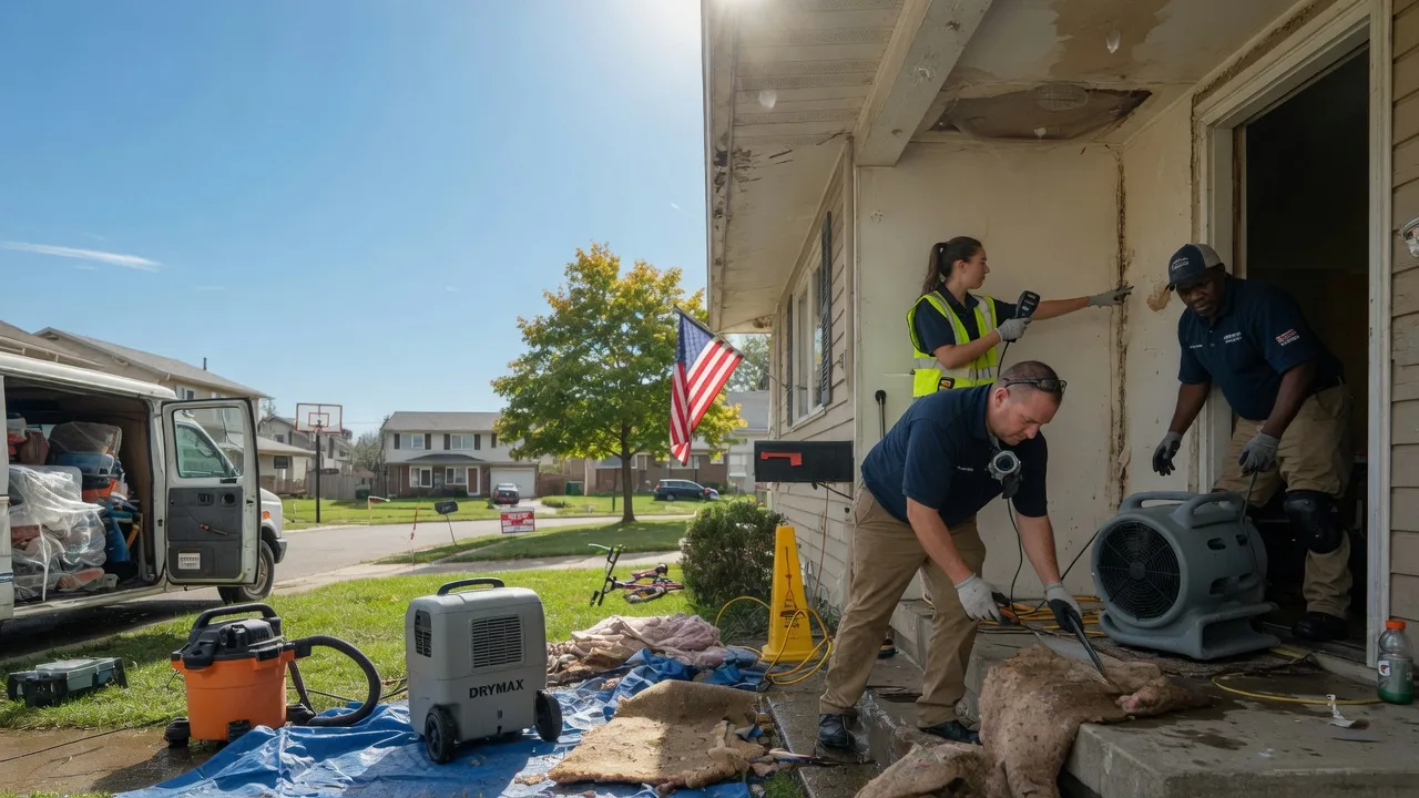 Water Damage Restoration in Lake Mills, WI near me